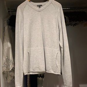 Men’s James Perse gray sweater